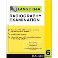 Lange Q&A - Radiography Examination