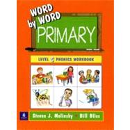 Word by Word Primary Phonics Picture Dictionary, Paperback Level C Workbook