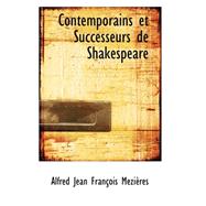 Contemporains Et Successeurs De Shakespeare