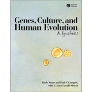 Genes, Culture, and Human Evolution : A Synthesis