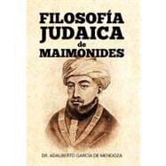 Filosofia Judaica de Maimonides