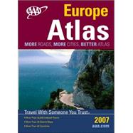 AAA Europe Road Atlas 2007