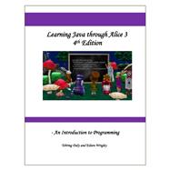 Learning Java through Alice 3