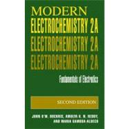 Modern Electrochemistry