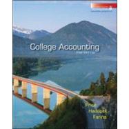 College Accounting Student Edition Chapters 1-30