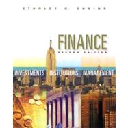 Finance: Investments, Institutions, and Management