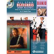 All Star Bluegrass Jam Along + Bluegrass Banjo Tunes and Techniques