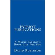 Patriot Publications