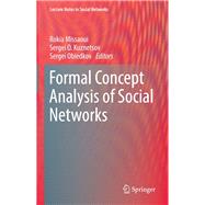 Formal Concept Analysis of Social Networks