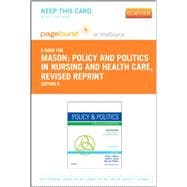 Policy & Politics in Nursing and Healthcare Pageburst E-book on Vitalsource Retail Access Card