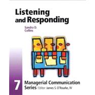 Module 7: Listening and Responding