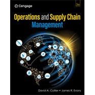 MindTap for Collier/Evans' Operations and Supply Chain Management, 1 term Instant Access