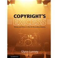 Copyright's Excess