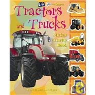 Tractors and Trucks : Sticker Activity Book