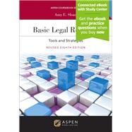 Basic Legal Research Tools and Strategies, Revised [Connected eBook with Study Center]