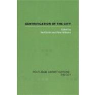 Gentrification of the City