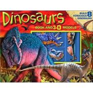 Build It Dinosaurs: Book and 3-D Models