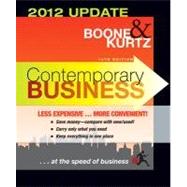 Contemporary Business 2012 Update Binder Ready Version