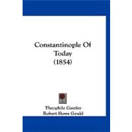 Constantinople of Today