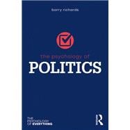 The Psychology of Politics book cover, ISBN 9781138551671