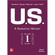 ND UNIV OF MASS AMHERST MCGRAW HILL GO AC 180-DAY U.S. NARRATIVE HISTORY