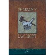 Pharmacy Law Digest 2004