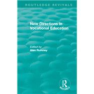 New Directions in Vocational Education