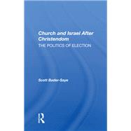 Church And Israel After Christendom