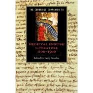The Cambridge Companion to Medieval English Literature 1100â€“1500