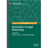 Economics in Legal Reasoning