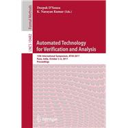 Automated Technology for Verification and Analysis
