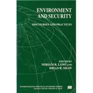 Environment and Security