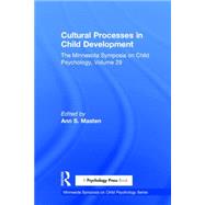 Cultural Processes in Child Development: The Minnesota Symposia on Child Psychology, Volume 29