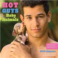 Hot Guys and Baby Animals 2019 Wall Calendar