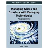Managing Crises and Disasters With Emerging Technologies