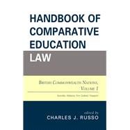 Handbook of Comparative Education Law British Commonwealth Nations