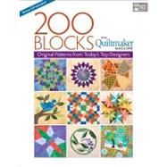 200 Blocks from Quiltmaker Magazine
