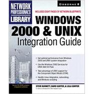 Windows 2000 and UNIX Integration Guide