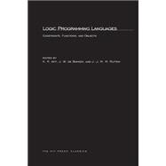 Logic Programming Languages