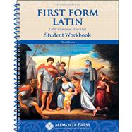 First Form Latin Student Workbook, Second Edition