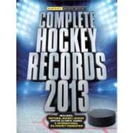 Complete Hockey Records Second Edition