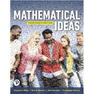 Mathematical Ideas Plus MyLab Math with Pearson eText -- 24 Month Access Card Package
