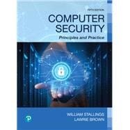 Computer Security Principles and Practice [Rental Edition]