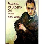 Passacaglia for Orchestra