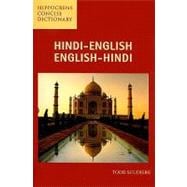 Hindi-English - English-Hindi Concise Dictionary