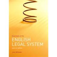 Essentials of the English Legal System
