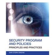 Security Program and Policies Principles and Practices