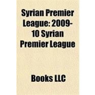 Syrian Premier League : 2009-10 Syrian Premier League