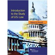 Introduction to the Study of U.s. Law