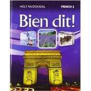 Holt Mcdougal Bien Dit! : Student Edition Level 2 2013